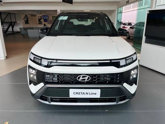 HYUNDAI CRETA 1.0 TGDI FLEX N LINE AUTOMÁTICO HYUNDAI CRETA 1.0 TGDI FLEX N LINE AUTOMÁTICO